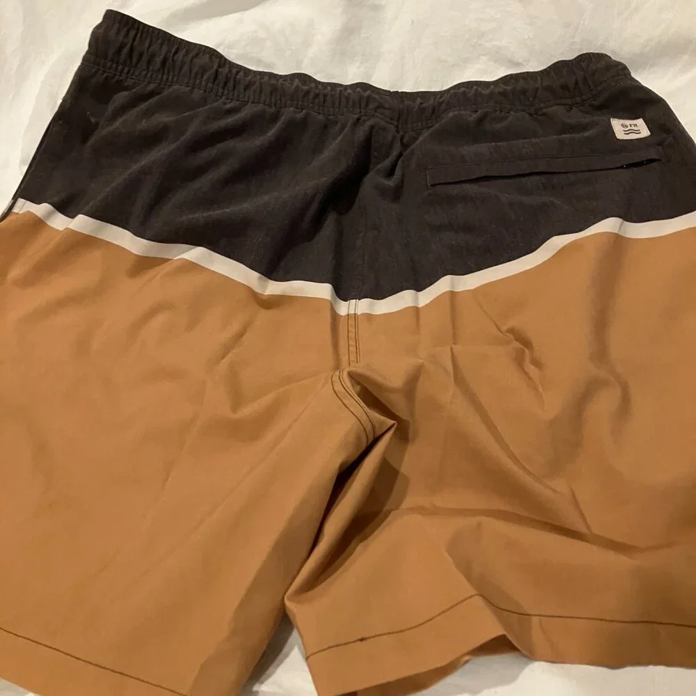 Swim Truck in Sandbar Bayberry X Fair Harbor
